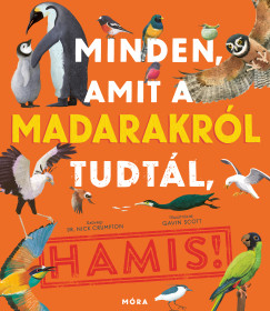 Dr. Nick Crumpton - Minden, amit a madarakról tudtál, HAMIS