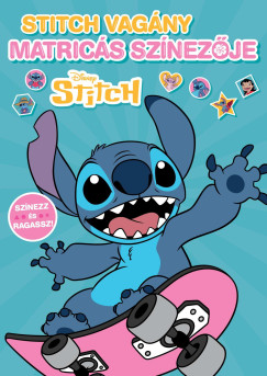 Disney - Stitch vagny matrics sznezje