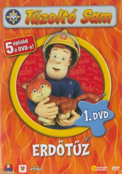 Tűzoltó Sam 1. - Erdőtűz - DVD