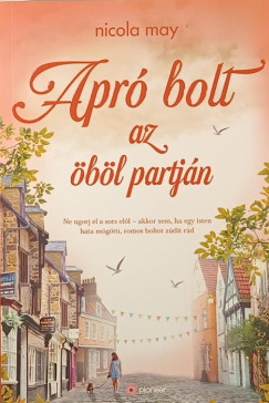 Nicola May - Apr bolt az bl partjn