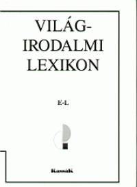 Dzsi Lajos   (Szerk.) - Vilgirodalmi lexikon 2. - E-L
