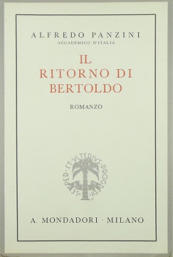 Alfredo Panzini - Il ritorno di Bertoldo