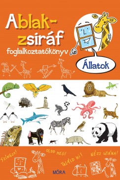 Somlai Jnos - Ablak-zsirf foglalkoztatknyv - llatok