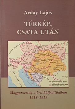 Arday Lajos - Térkép, csata után