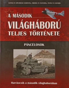 Sz�mv�ber Norbert - P�nc�losok - Harckocsik a m�sodik vil�gh�bor�ban