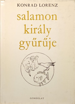 Konrad Lorenz - Salamon kir�ly gy�r�je