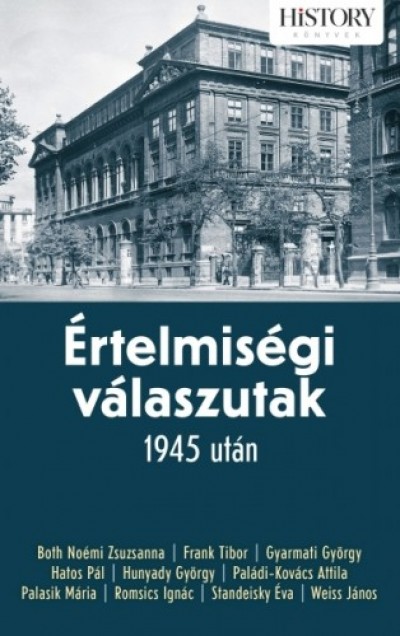 Konyv Ertelmisegi Valaszutak 1945 Utan Papp Gabor Szerk