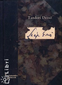 Tandori Dezső - Szép Ernő - A titkos világtipp