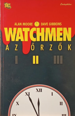 Alan Moore - Watchmen - Az �rz�k II.