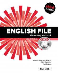 Jane Hudson - Christina Latham-Koenig - Clive Oxenden - Paul Seligson - English File Elementary Workbook with Key with CD-ROM+iChecker (Pack)