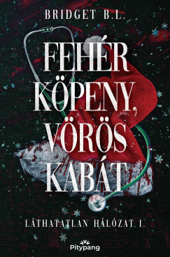 Bridget B.L. - Fehér köpeny, vörös kabát