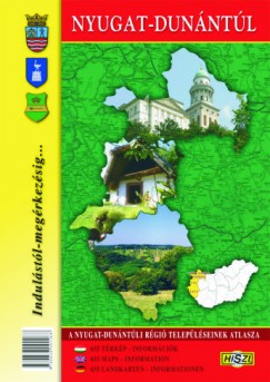 Nyugat-Dunántúl - A Nyugat-Dunántúli régió településeinek atlasza