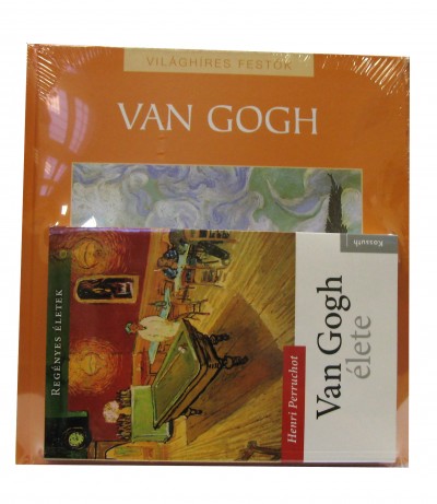 Könyv: Van Gogh élete + Világhíres festők: Van Gogh album (Henri Perruchot  - Nagy Mézes Rita (Szerk.))
