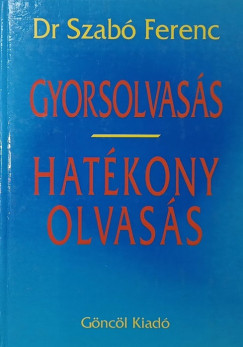 Szab� Ferenc - Gyorsolvas�s - Hat�kony olvas�s