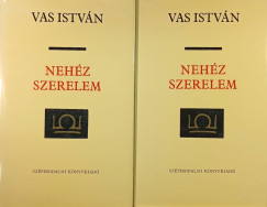 Vas Istv�n - Neh�z szerelem I-II. (dedik�lt)
