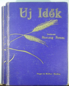 Herczeg Ferenc - Új Idõk 1941. - Szépirodalmi, mûvészeti, képes hetilap
