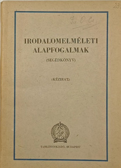 Irodalomelméleti alapfogalmak