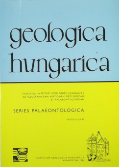 Piros Christa   (Szerk.) - Geologica Hungarica - Series Palaeontologica