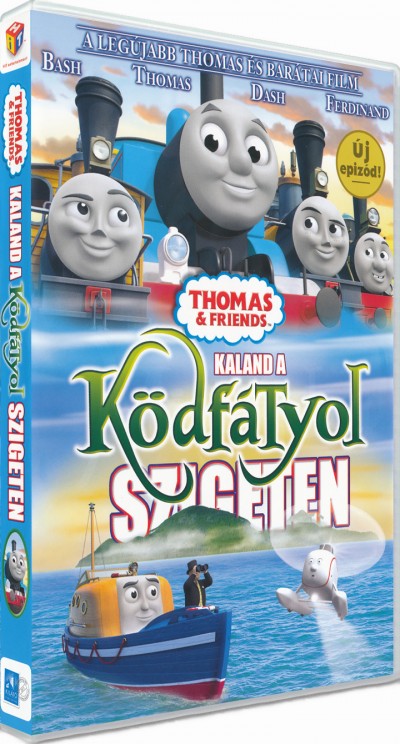 Greg Tiernan - Thomas és barátai - Kaland a Ködfátyol szigeten - DVD