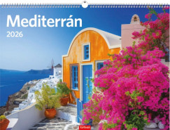 Mediterrn falinaptr 42x31 cm - 2026