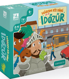 Berg Judit - Bojti Anna (SZERK.) - Három kis dínó és az időzűr