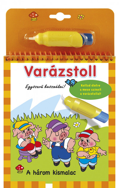 Konyv Varazstoll A Harom Kismalac