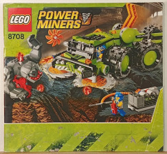 LEGO Power Miners 8708 �sszerak�si �tmutat�