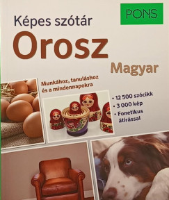 Temesvári Zsolt   (Szerk.) - PONS Képes szótár - Orosz-magyar