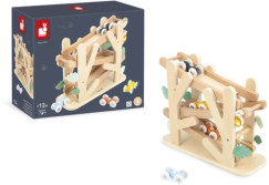 Autók a lejtőn - fa fejlesztő játék (Janod,J04038)