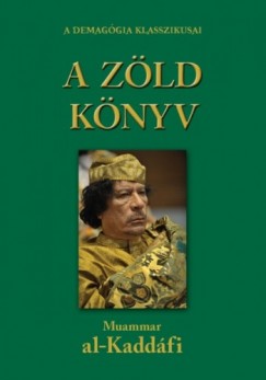 Kadhafi Moammer - A zld knyv