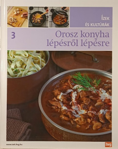 Pepe Cuesta - Jorge Esteve - Ins Gandara - Mara Jos Gmez - Teresa Mas - Orosz konyha lpsrl lpsre