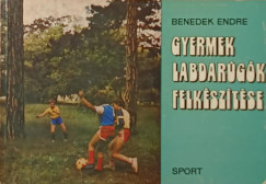 Benedek Endre - Gyermek labdarúgók felkészítése