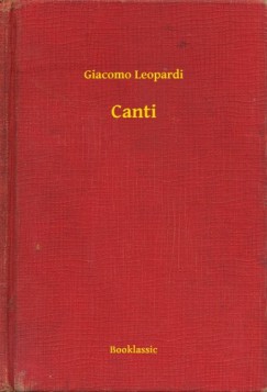 Giacomo Leopardi - Canti