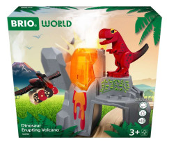 BRIO Dino kieg�sz�t� k�szlet vulk�nnal (36092)