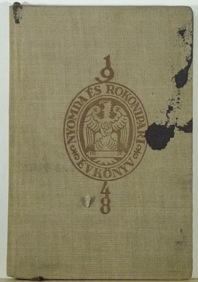 - Nyomda- és rokonipari évkönyv 1948