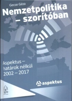 Gecse Gza - Nemzetpolitika - szortban
