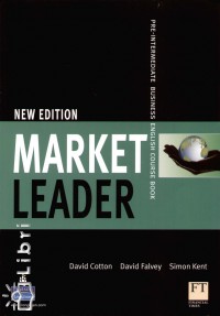 David Cotton - David Falvey - Simon Kent - Market Leader Pre-Intermediate Business English