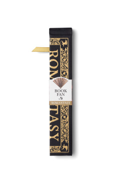 Romantasy, k�nyv form�j� legyez�