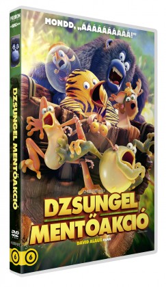 David Alaux - Dzsungel-mentakci - DVD