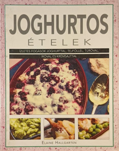 Elaine Hallgarten - Joghurtos telek
