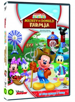 Mickey egr jtsztere - Mickey s Donald farmja - DVD