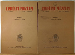 Szabó T. Attila (Szerk.) - Erdélyi Múzeum L. kötet 1945. 1-4. füzet (teljes évf.)
