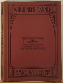 Hans Wegener - Wir Jungen Mnner