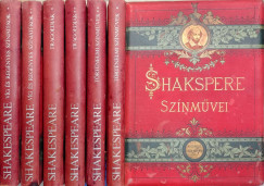 William Shakespeare - Csiky Gergely (Szerk.) - Shakespere színművei I-VI.