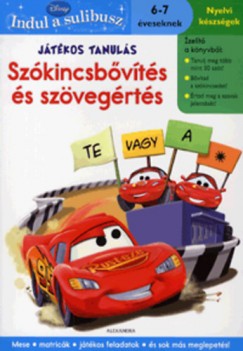 Jtkos tanuls: szkincsbvts s szvegrts - Verdk