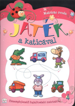 Anna Podgrska  (Szerk.) - Jtk a katicval 4.  (piros)