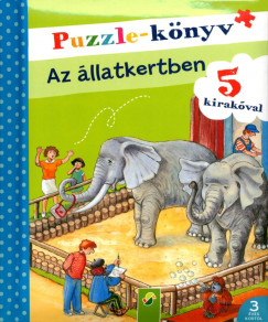 Borchert Judith - Puzzle-knyv: Az llatkertben