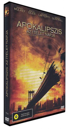 Justin Jones - Apokalipszis - Az Ítélet napja - DVD