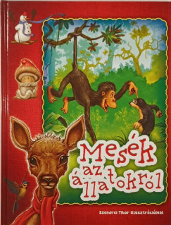 Mikls Malvina - Mesk az llatokrl