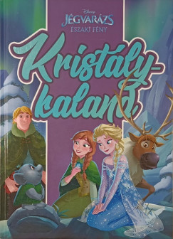 Disney - J�gvar�zs: �szaki f�ny - Krist�lykaland